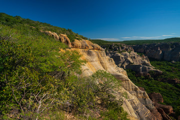 The Serra da Capivara National Park is in Caatinga, the only exclusively Brazilian biome..Piaui - Brazil.