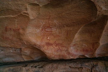 The Serra da Capivara National Park is in Caatinga, the only exclusively Brazilian biome..Piaui -...