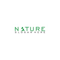 Simple and Clean Nature Logo Template Ready to Use