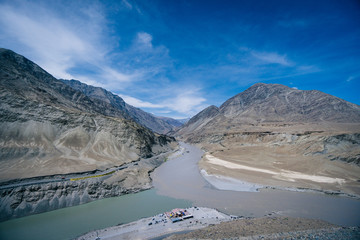 Leh Ladakh India Tourist Landmark