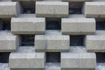 creative gray brickwork texture if brick backdrop chess pattern