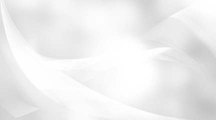 Abstract white and gray modern geometrical backdrop wallpaper. Light grey motion silver line design background. for artwork screen backdrop or product montage.