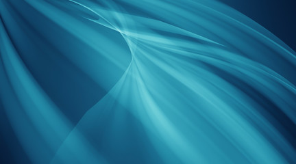 blue line motion background / dark blue gradient abstract background