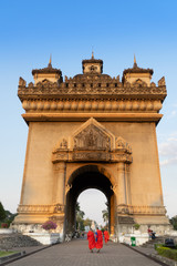 Obraz premium A huge monument 