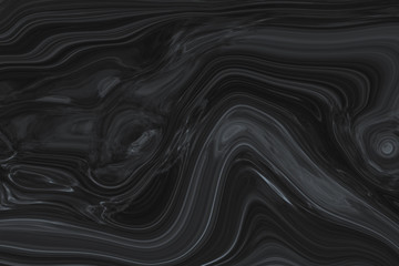 Marble ink colorful. Black marble pattern texture abstract background. can be used for background or wallpaper