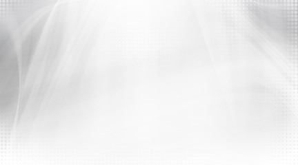 Abstract white and gray modern geometrical backdrop wallpaper. Light grey motion silver line design background. for artwork screen backdrop or product montage.