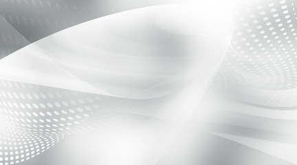white gray motion background / grey gradient abstract background