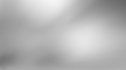 white gray background / soft grey gradient abstract background