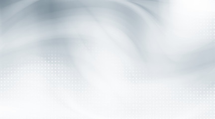 Abstract white and gray modern geometrical backdrop wallpaper. Light grey motion silver line design background. for artwork screen backdrop or product montage.