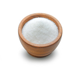 Fototapeta na wymiar sugar isolated on white background