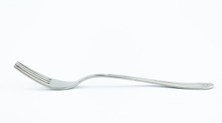 fork isolated on white background