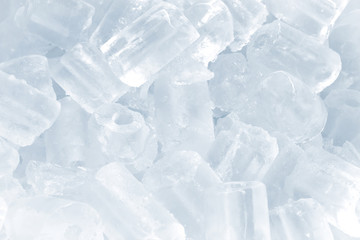white ice texture background. frozen water backdrop.