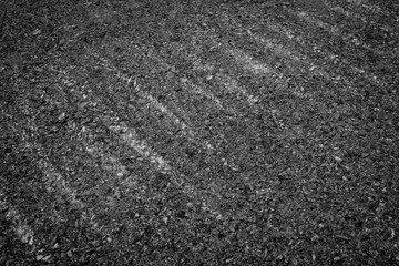 black asphalt texture. asphalt road. stone asphalt texture background black granite gravel.