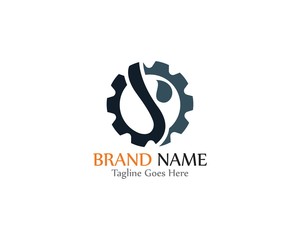 Gear Logo creative Template vector icon illustration design