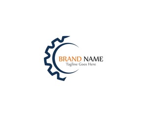 Gear Logo creative Template vector icon illustration design