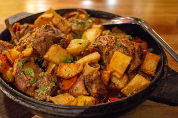 アルゼンチン料理