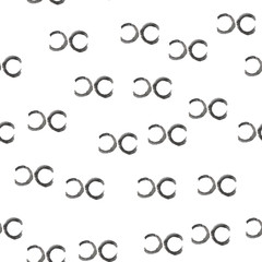 Abstract Pattern Seamless figures black and gray hue
