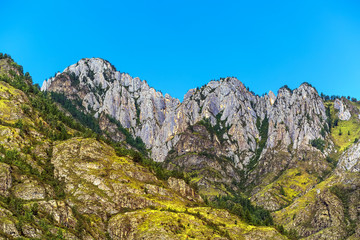 Mountain peak. Gorny Altai, Siberia, Russia