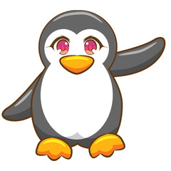 penguin vector clipart
