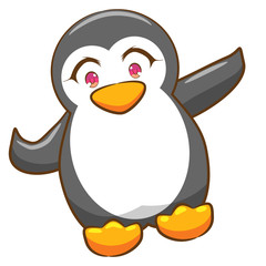 penguin vector clipart