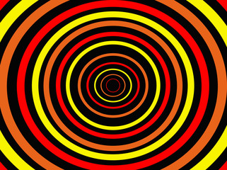 abstract background with circles