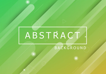 Colorful abstract geometric background with dynamic shapes