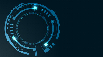 Abstract Digital background.Business growth transformation to digital and Successful financial technology.