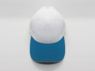 Two Colored Hat For Design Mock up Purpose in Clean White Isolated Background