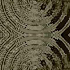 illustration background with effects on an patterned base