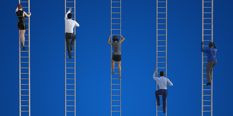 Climbing the Corporate Ladder