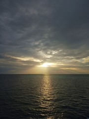 Obraz premium Indian Ocean Sunset