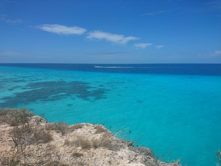 Obraz premium sea and blue sky