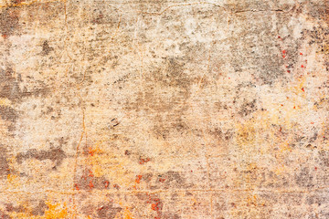 Texture of a concrete wall with cracks and scratches which can be used as a background