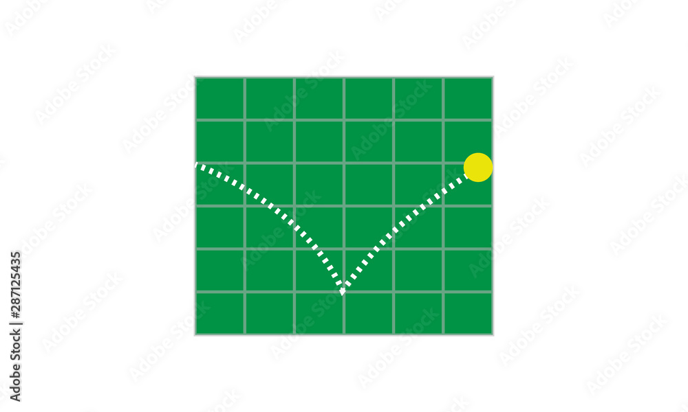 Poster bounce rate icon for website analytics and performance tracking