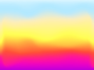 Colorful abstract rectangle background. Horizontal substrate for social media