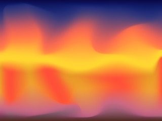 Colorful abstract rectangle background. Horizontal substrate for social media