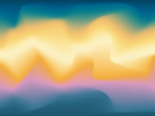 Colorful abstract rectangle background. Horizontal substrate for social media