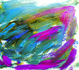 Abstract watercolor hand paint texture, colorful texture, yellow texture, paint coat, paint stroke