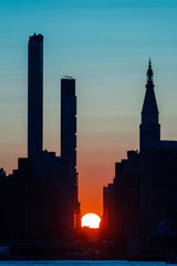 Manhattanhenge is one of the Summer's most fantastic event  at Manhattan New York . 2019 July 10th and 12th were the best weather condition to watch the fantastic  Manhattanhenge.