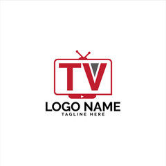 Tv vector logo