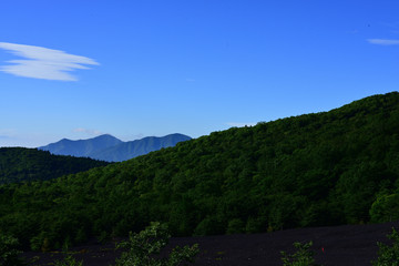 sea of clouds Mt.Fuji Gotenba trail