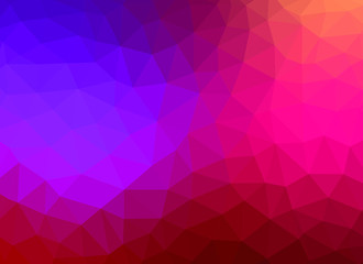 Fototapeta premium Abstract geometric background. Vector background