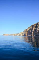 sea and mountains