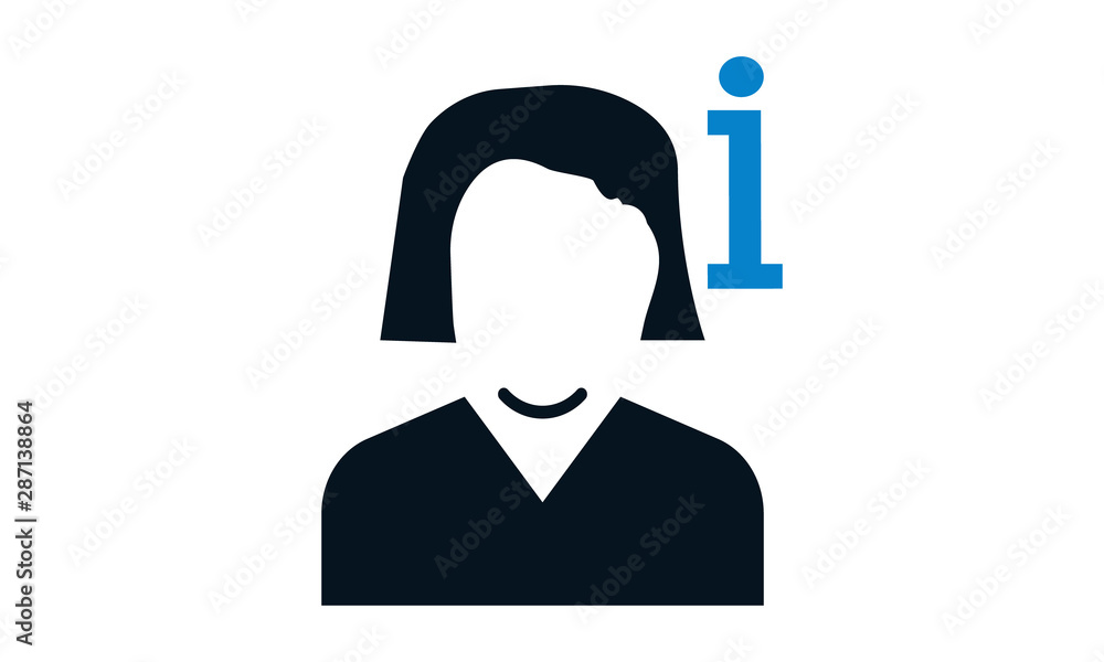 Poster business instruction icon for guidelines and best practices