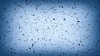 Blue background stone design