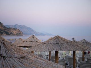 Sunset in Paradise, Montenegro near Budva