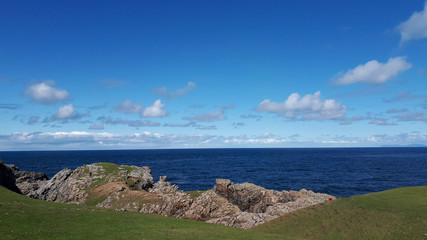 Die nördlichen Highlands von Schottland