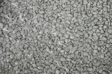 Crushed stone background or texture.