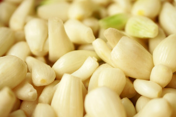 Fresh Pickled scallions (