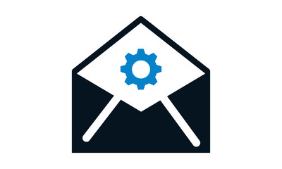  Message setting icon vector illustration used for web and mobile apps.